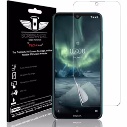 TECHGEAR [3 Pack] Screen Protector fits Nokia 6.2 [Screen Angel Edition] [Case Friendly] [Bubble Free] [FULL Screen Coverage] ...