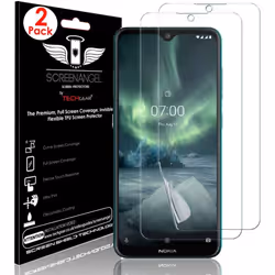 TECHGEAR [2 Pack Screen Protector fits Nokia 6.2 [Screen Angel Edition] [Case Friendly] [Bubble Free] [FULL Screen Coverage]  ...