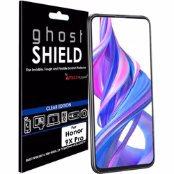 TECHGEAR Screen Protectors for Honor 9X Pro [ghostSHIELD Edition] Genuine Reinforced TPU film Screen Protector  with FULL Scr ...