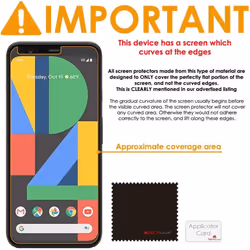 TECHGEAR [5 Pack] Pixel 4 XL Screen Protectors, CLEAR LCD Screen Protectors Cover Guards Compatible with Google Pixel 4 XL