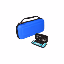 Switch Lite Case, Hard Protective Carry Travel & Storage Cover Designed for Nintendo Switch Lite, 8 Game Card Slots + Accesso ...