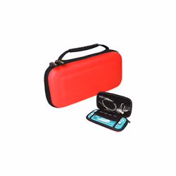 Switch Lite Case, Hard Protective Carry Travel & Storage Cover Designed for Nintendo Switch Lite, 8 Game Card Slots + Accesso ...