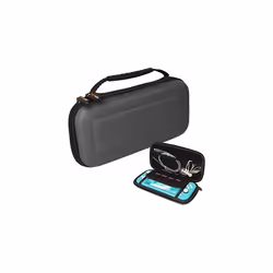 Switch Lite Case, Hard Protective Carry Travel & Storage Cover Designed for Nintendo Switch Lite, 8 Game Card Slots + Accesso ...