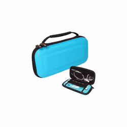 Switch Lite Case, Hard Protective Carry Travel & Storage Cover Designed for Nintendo Switch Lite, 8 Game Card Slots + Accesso ...