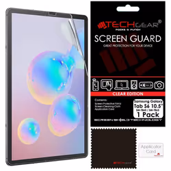 TECHGEAR Galaxy Tab S6 10.5" Screen Protectors (SM-T860 / SM-T865), Ultra CLEAR Screen Protector  Designed for Samsung Galaxy ...