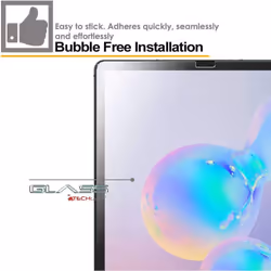 TECHGEAR Galaxy Tab S6 10.5" GLASS Edition (SM-T860 / SM-T865), Tempered Glass Screen Protector [9H Toughness] [HD Clarity] [Scratch-Resistant]