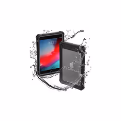 TECHGEAR Waterproof Case for Apple iPad Mini 5 / Mini 4 - Slim Shockproof Waterproof Case with Built-in Screen Protector + St ...