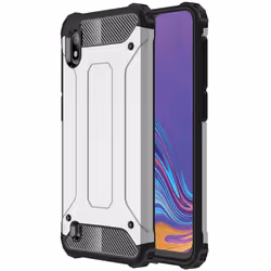 TECHGEAR Galaxy A10 Case [Tough Armoured] ShockProof Dual-Layer Protective Heavy Duty Tough Cover Designed for Samsung Galaxy ...