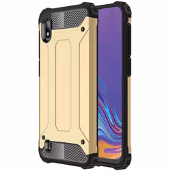TECHGEAR Galaxy A10 Case [Tough Armoured] ShockProof Dual-Layer Protective Heavy Duty Tough Cover Designed for Samsung Galaxy ...