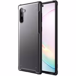 TECHGEAR Galaxy Note 10 Case [Fusion FX Case] Slim & Light, Tough, Shockproof, Protective, Fused Gel Bumper & Hard Back Smoot ...