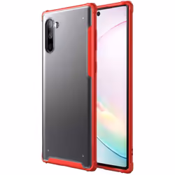 TECHGEAR Galaxy Note 10 Case [Fusion FX Case] Slim & Light, Tough, Shockproof, Protective, Fused Gel Bumper & Hard Back Smoot ...