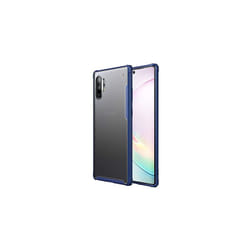 TECHGEAR Samsung Galaxy Note 10 Plus Case [Fusion FX] Slim & Light, Tough, Shockproof, Protective, Fused Gel Bumper & Hard Back Smooth Case Cov - Blue