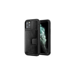 TECHGEAR Tough Armoured Card Wallet 360 Shock Proof Protective Case Cover with Card Slots Wallet & Stand for Apple iPhone 11 Pro 5.8"