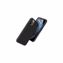 CarbonFi Case for iPhone 11 Pro Max, Flexible Shockproof TPU Slim Fit Case Cover - Carbon Fibre Design Soft Flexible Protecti ...