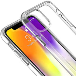 TECHGEAR iPhone 11 Pro Case [Fusion HD Case] Shockproof, Slim & Light, Protective, Fused Gel Bumper & Hard Back Case Cover with Soft Touch Keys