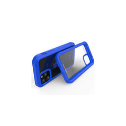 TECHGEAR iPhone 11 Pro Tough Case, [Fusion Armour] Premium Slim Hybrid Tough Rugged Protective Bumper Case Heavy Duty Protection with Screen Fr - Blue