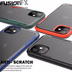 TECHGEAR iPhone 11 Tough Case [Fusion FX Case] Slim & Light, Tough, Shockproof, Protective, Fused Gel Bumper & Hard Back Smooth...