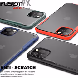 TECHGEAR iPhone 11 Pro Tough Case [Fusion FX Case] Slim & Light, Tough, Shockproof, Protective, Fused Gel Bumper & Hard Back...