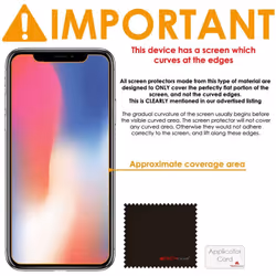 TECHGEAR [Pack of 5] Matte Screen Protectors for iPhone 11 Pro Max - ANTI GLARE/MATTE Screen Protectors With Cleaning Cloth &...