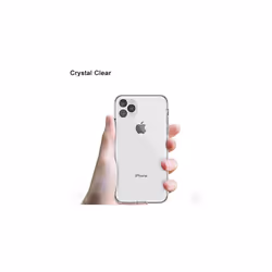 TECHGEAR iPhone 11 Pro Max Clear Gel Case - [AirFlex] Slim & Light, Protective, Soft Flexible Clear Gel / TPU Cover with Soft Touch Keys