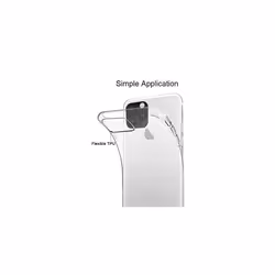 TECHGEAR iPhone 11 Pro Max Clear Gel Case - [AirFlex] Slim & Light, Protective, Soft Flexible Clear Gel / TPU Cover with Soft Touch Keys