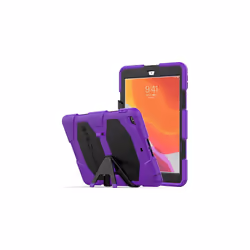 TECHGEAR G-SHOCK for iPad 10.2" 2021 2020 2019 [9th/8th/7th Generation] HEAVY DUTY Survival Protective Case with Stand - Kids ...