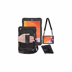 TECHGEAR UTILITY Case fits Apple iPad 10.2&quot 2021 2020 / 2019 [9th / 8th / 7th Generation] Tough Rugged HEAVY DUTY Armour  ...