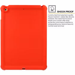 TECHGEAR Bumper Designed for Apple iPad 10.2" 2021 2020 2019, 9th / 8th / 7th Generation, Rugged Shockproof Soft Silicone...