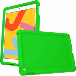 TECHGEAR Bumper Designed for Apple iPad 10.2" 2021 2020 2019, 9th / 8th / 7th Generation, Rugged Shockproof Soft Silicone...