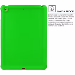 TECHGEAR Bumper Designed for Apple iPad 10.2" 2021 2020 2019, 9th / 8th / 7th Generation, Rugged Shockproof Soft Silicone...