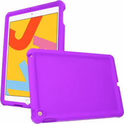 TECHGEAR Bumper Designed for Apple iPad 10.2" 2021 2020 2019, 9th / 8th / 7th Generation, Rugged Shockproof Soft Silicone...