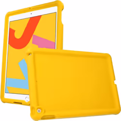 TECHGEAR Bumper Designed for Apple iPad 10.2" 2021 2020 2019, 9th / 8th / 7th Generation, Rugged Shockproof Soft Silicone...