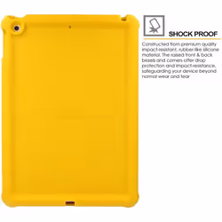 TECHGEAR Bumper Designed for Apple iPad 10.2" 2021 2020 2019, 9th / 8th / 7th Generation, Rugged Shockproof Soft Silicone...