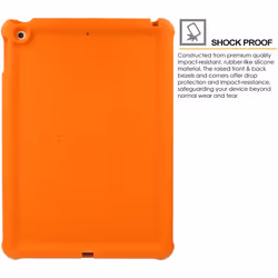 TECHGEAR Bumper Designed for Apple iPad 10.2" 2021 2020 2019, 9th / 8th / 7th Generation, Rugged Shockproof Soft Silicone...