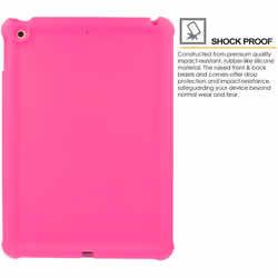 TECHGEAR Bumper Designed for Apple iPad 10.2" 2021 2020 2019, 9th / 8th / 7th Generation, Rugged Shockproof Soft Silicone...