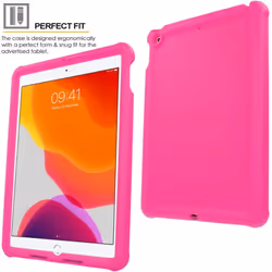 TECHGEAR Bumper Designed for Apple iPad 10.2" 2021 2020 2019, 9th / 8th / 7th Generation, Rugged Shockproof Soft Silicone...