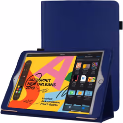 TECHGEAR Leather Case for Apple iPad 10.2" 2021 / 2020 / 2019 [9th / 8th / 7th Generation] Premium PU Leather Slim Folio Case ...
