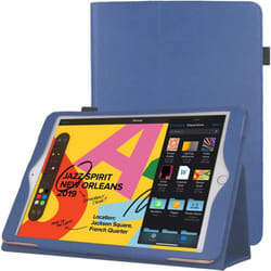 TECHGEAR Leather Case for Apple iPad 10.2" 2021 / 2020 / 2019 [9th / 8th / 7th Generation] Premium PU Leather Slim Folio Case...