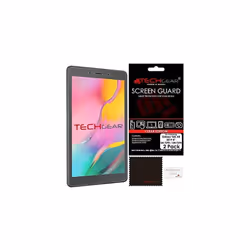 TECHGEAR [Pack of 2] Screen Protectors Compatible for Samsung Galaxy Tab A 8.0 2019 8" (SM-T290 / SM-T295), Ultra CLEAR Scree ...