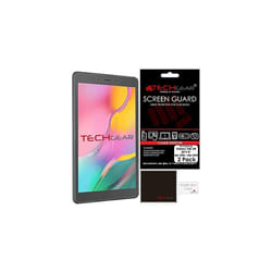 TECHGEAR [Pack of 2] Screen Protectors Compatible for Samsung Galaxy Tab A 8.0 2019 8" (SM-T290 / SM-T295), Ultra CLEAR Screen Protector