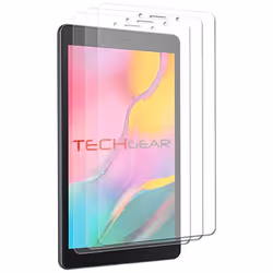 TECHGEAR [Pack of 3 Screen Protectors Compatible for Samsung Galaxy Tab A 8.0 2019 8" (SM-T290 / SM-T295), Ultra CLEAR Screen ...