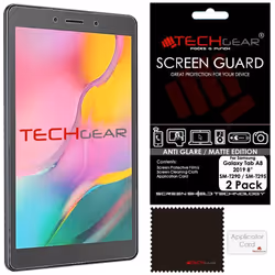 TECHGEAR [Pack of 2 Anti-Glare Screen Protectors Compatible for Samsung Galaxy Tab A 8.0 2019 8" (SM-T290 / SM-T295), MATTE...