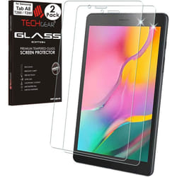 TECHGEAR [Pack of 2] GLASS Edition Screen Protector Designed For Samsung Galaxy Tab A 8.0 2019 8" (SM-T290 / SM-T295), Tempered...