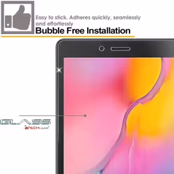 TECHGEAR [Pack of 2] GLASS Edition Screen Protector Designed For Samsung Galaxy Tab A 8.0 2019 8" (SM-T290 / SM-T295), Tempered...