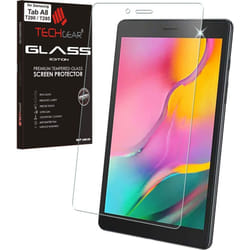 TECHGEAR Anti-Glare Screen Protector Compatible for Samsung Galaxy Tab A 8.0 2019 8" (SM-T290 / SM-T295) - MATTE Tempered Glass Screen Protector