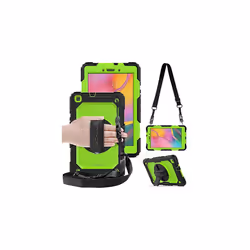 TECHGEAR UTILITY Case fits Samsung Galaxy Tab A 8.0 2019 (SM-T290 / SM-T295) HEAVY DUTY Armour Shockproof Case with Stand, Ha ...