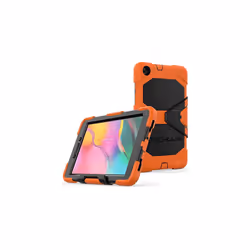 TECHGEAR G-SHOCK Case Fits Samsung Galaxy Tab A 8.0" 2019 (SM-T290 / SM-T295) HEAVY DUTY Armour Survival Case with Stand - Ki ...