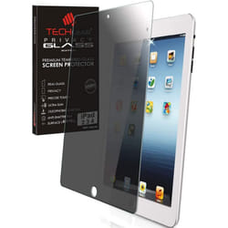 TECHGEAR Anti Spy Screen Protector for iPad 4 3 2 - PRIVACY GLASS Edition Genuine Tempered Glass Screen Protector Guard Cover...