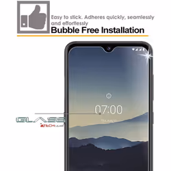 TECHGEAR 2 Pack GLASS Edition Screen Protector for Nokia 7.2, Genuine Tempered Glass Screen Protector [2.5D Round Edge] [9H...