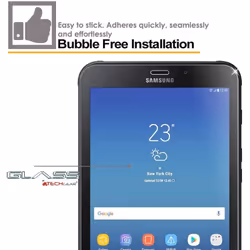 TECHGEAR GLASS Edition Screen Protector Designed For Samsung Galaxy Tab Active 2 8.0" (SM-T390 / SM-T395), Tempered Glass...